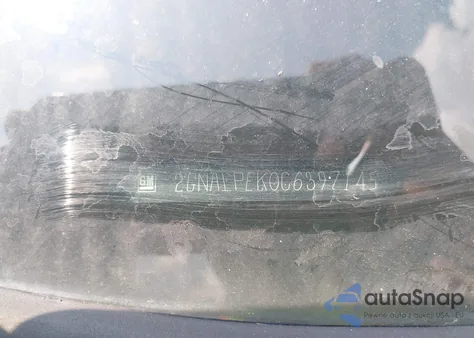 2012 Chevrolet Equinox 2Lt из США, поврежденный, VIN 2GNALPEK0C6397145